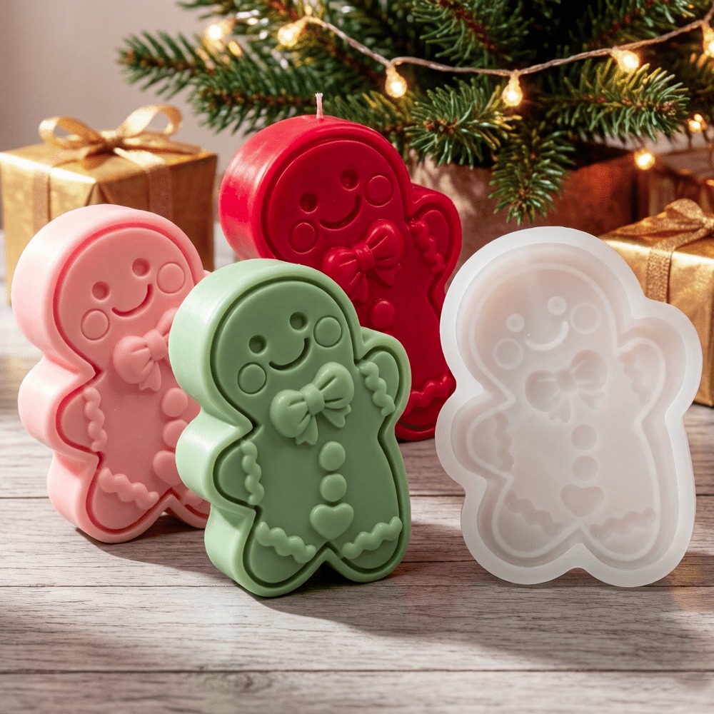 Bow Tie Dancing Gingerbread Ma - Soap Making Formula review and price