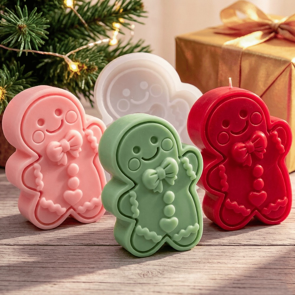 Bow Tie Dancing Gingerbread Ma - Soap Making Formula review and price
