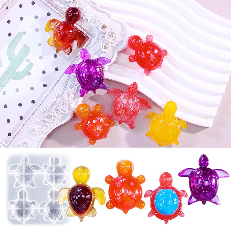 Four Turtles Plaster Silicone  - Soap Making Material review and price