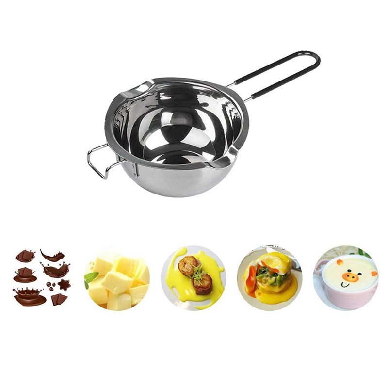 8 Set Stainless Steel Double B - Soap Making Double Boiler review and price