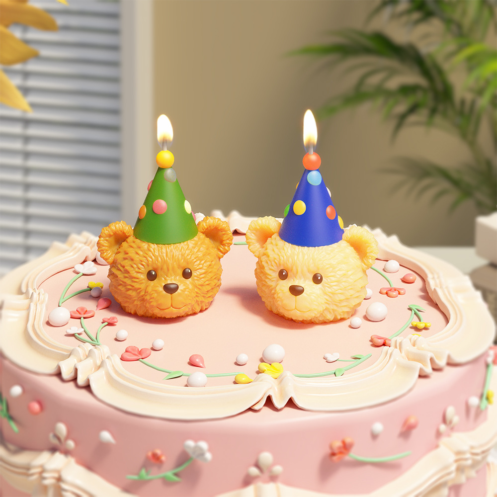 3D Cute Bear Resin Mold for Ca - Soap Making Art review and price
