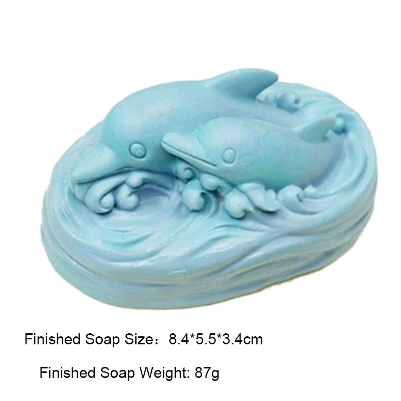 1Pcs Dolphin Craft Art Silicon - Soap Making Art review and price