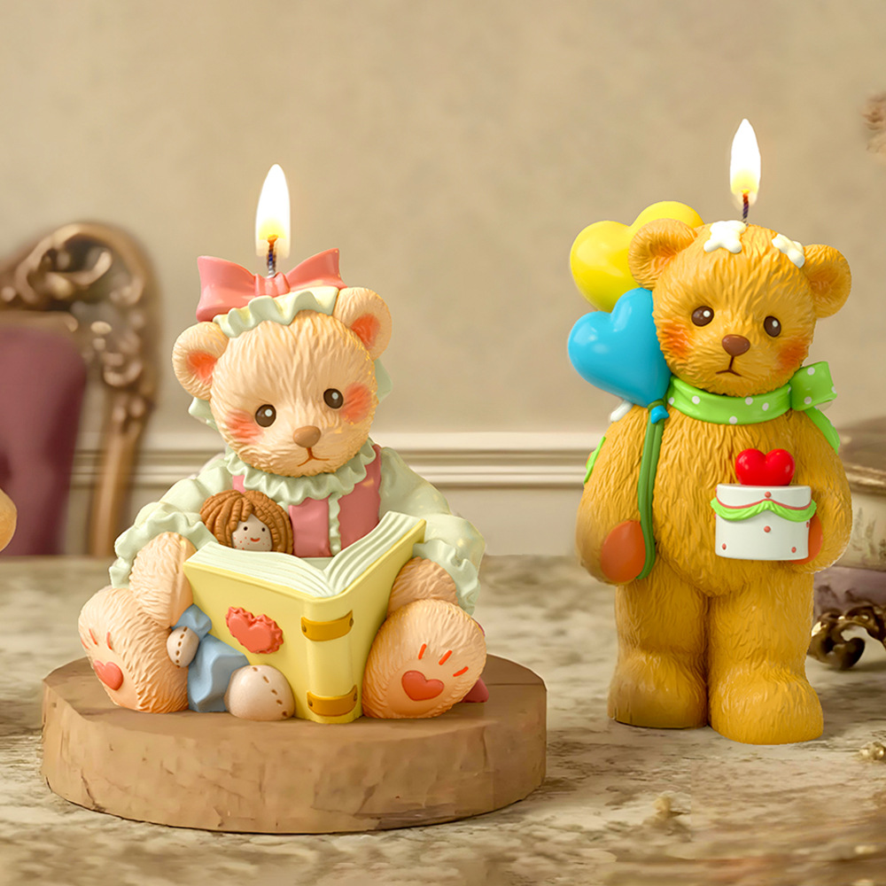 3D Bear Silicone Mold for Cand - Soap Making Art review and price