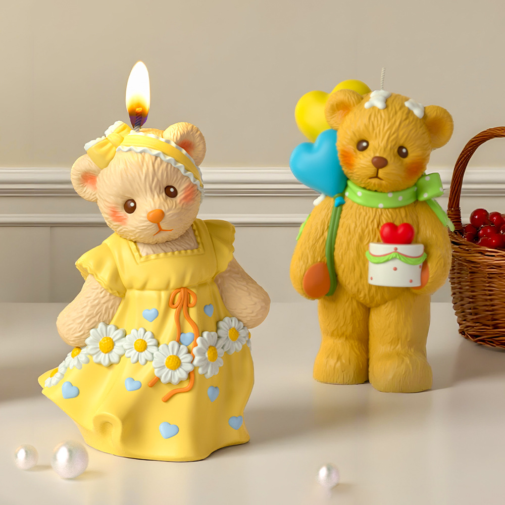 3D Bear Silicone Mold for Cand - Soap Making Art review and price