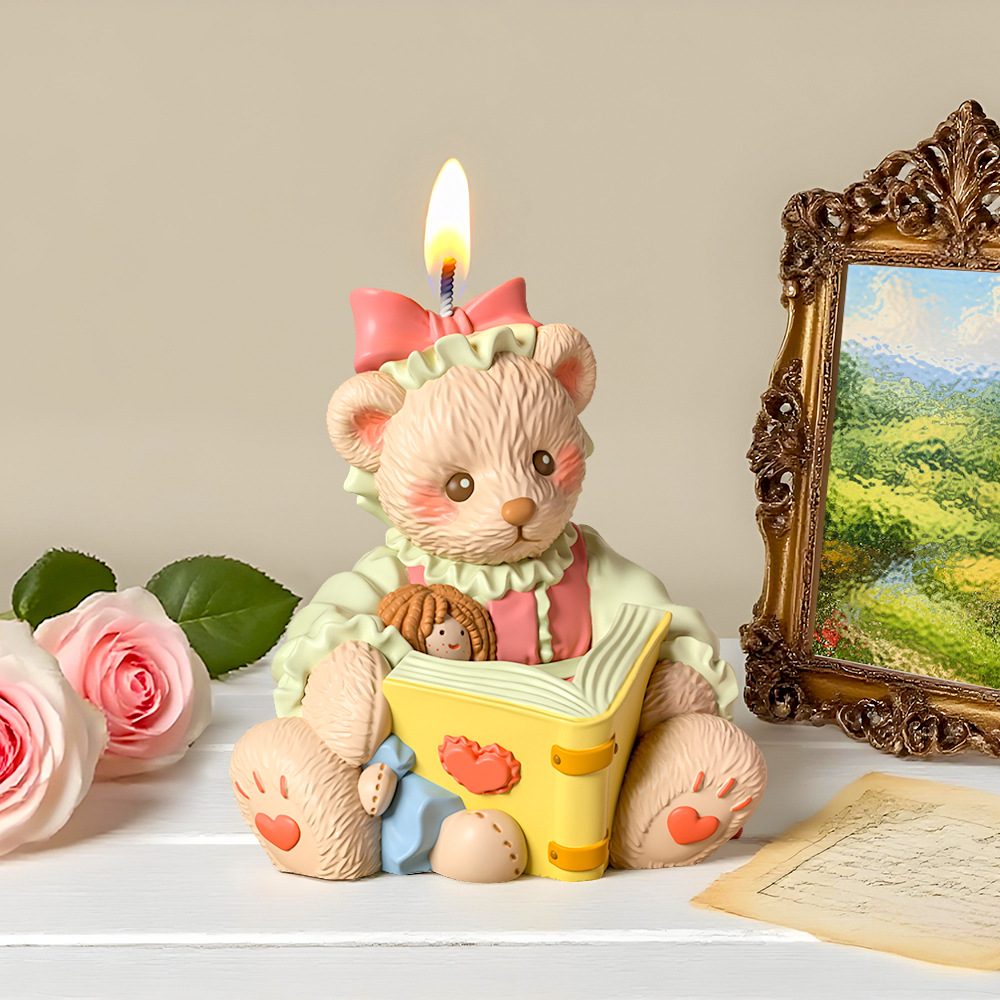 3D Bear Silicone Mold for Cand - Soap Making Art review and price
