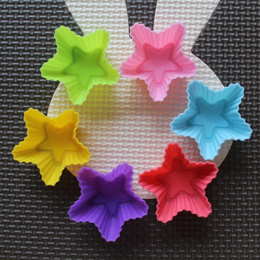 6 Pcs Set Non-Stick Flower Des - Soap Making Material review and price