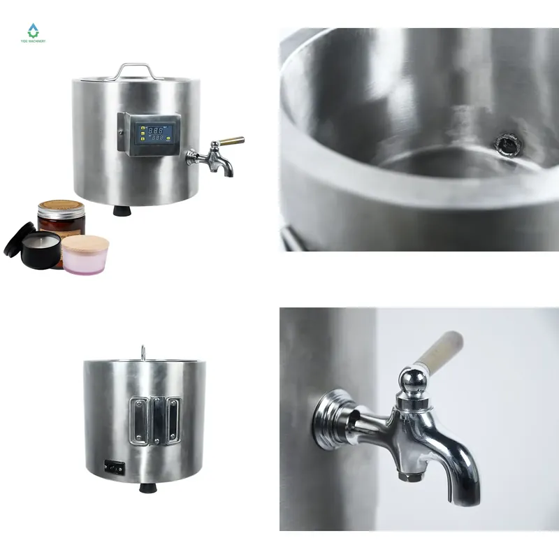 2026 CE New Arrival Candle and - Soap Making Double Boiler review and price