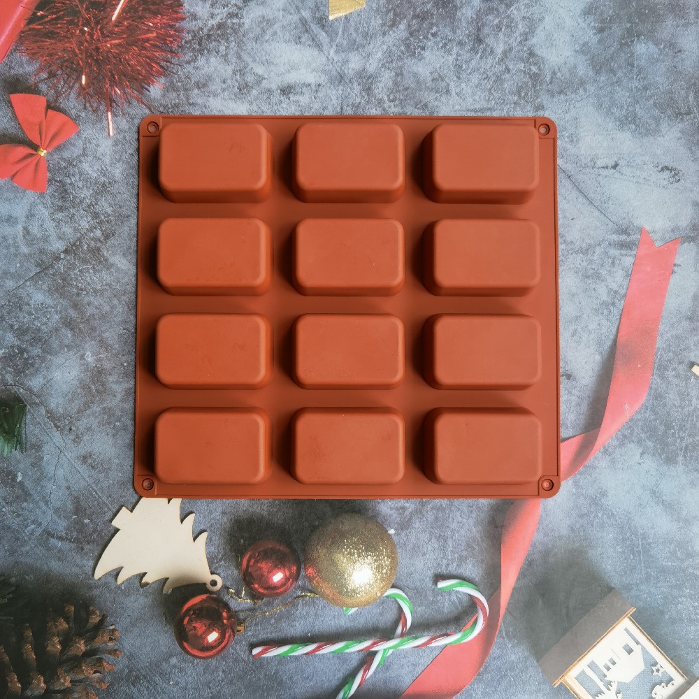 12 Cavity Square Silicone Soap - Soap Making For Beginners review and price