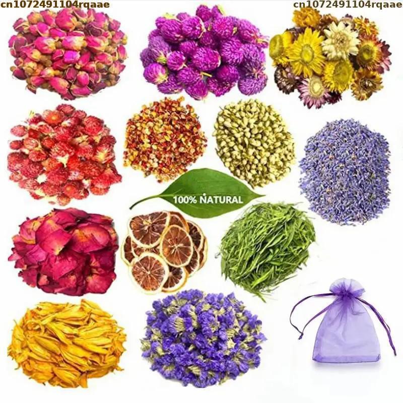 800g 100% Natural Dried Flower - Soap Making Art review and price