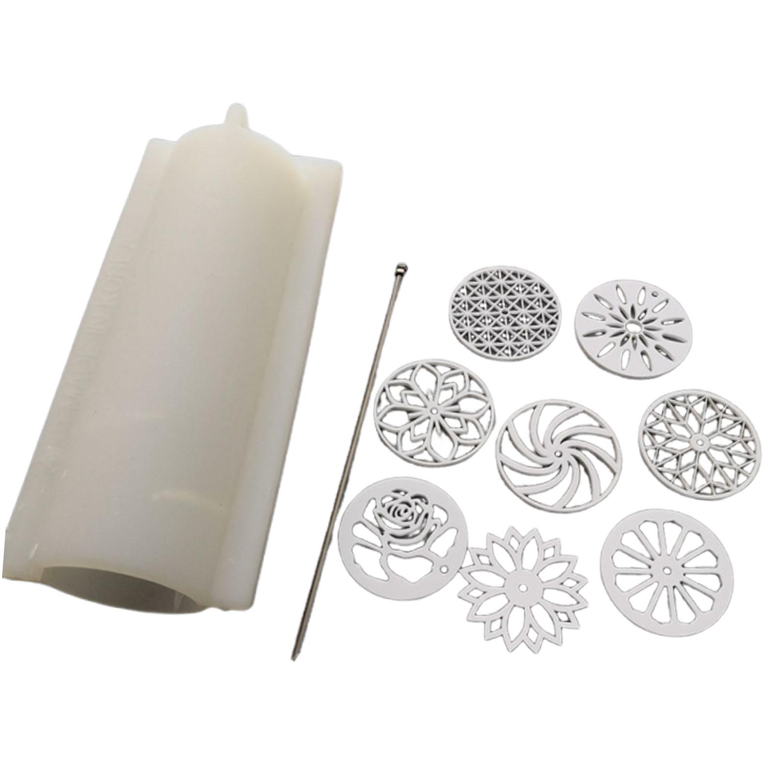 Silicone Tube Column Soap Form - Soap Making Youtube review and price