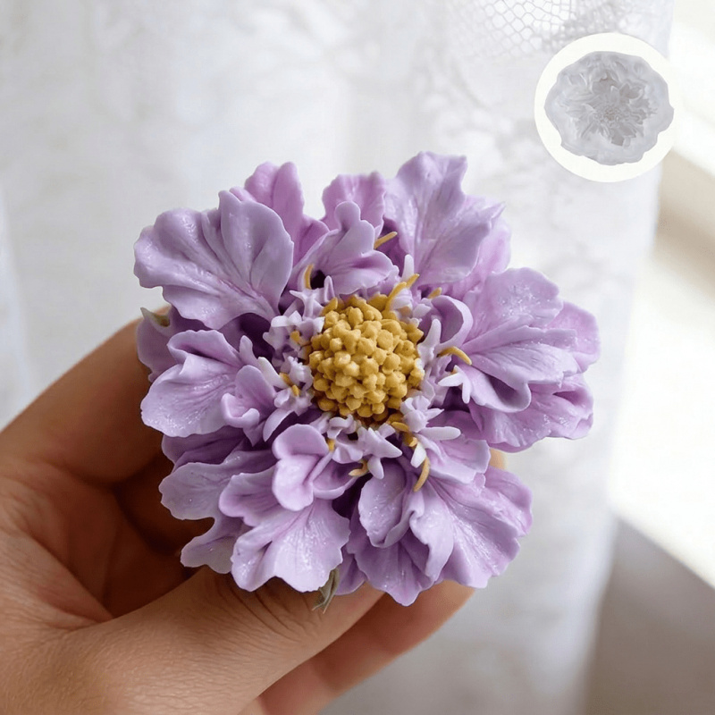1 Dreamy Blue Potted Flower Si - Soap Making Material review and price