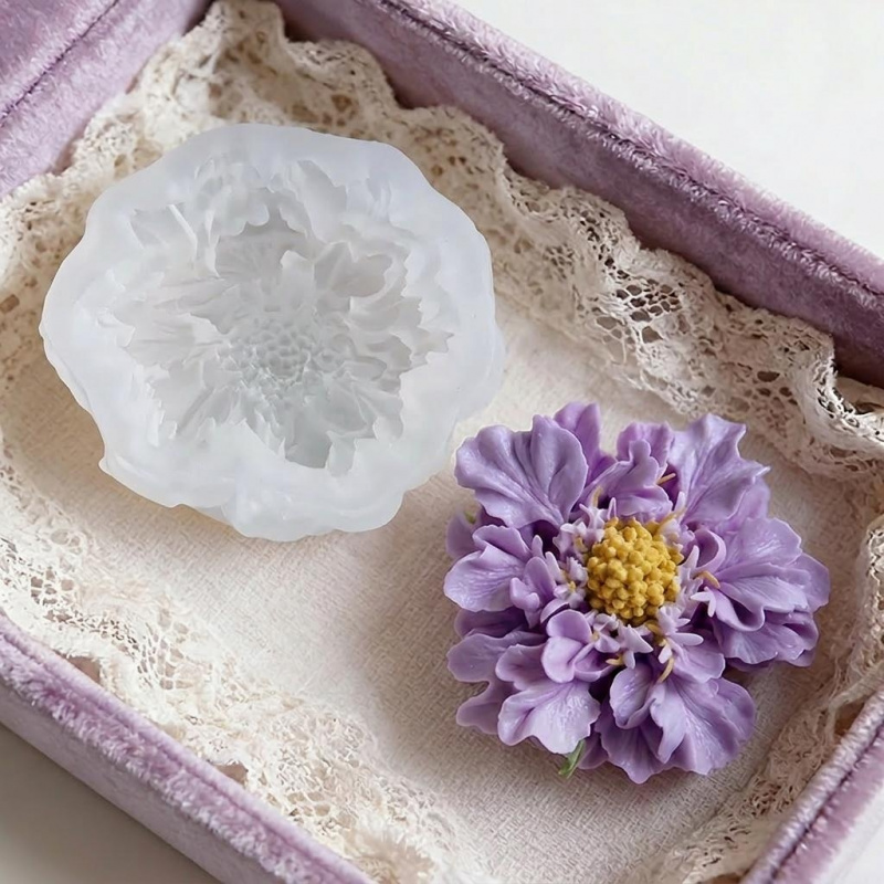 1 Dreamy Blue Potted Flower Si - Soap Making Material review and price