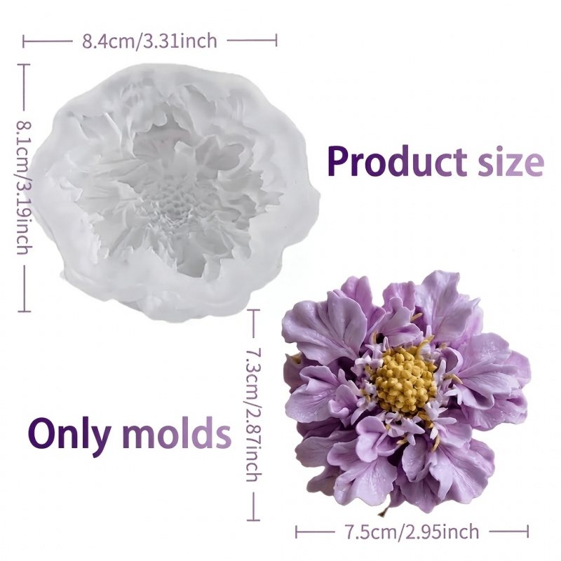 1 Dreamy Blue Potted Flower Si - Soap Making Material review and price
