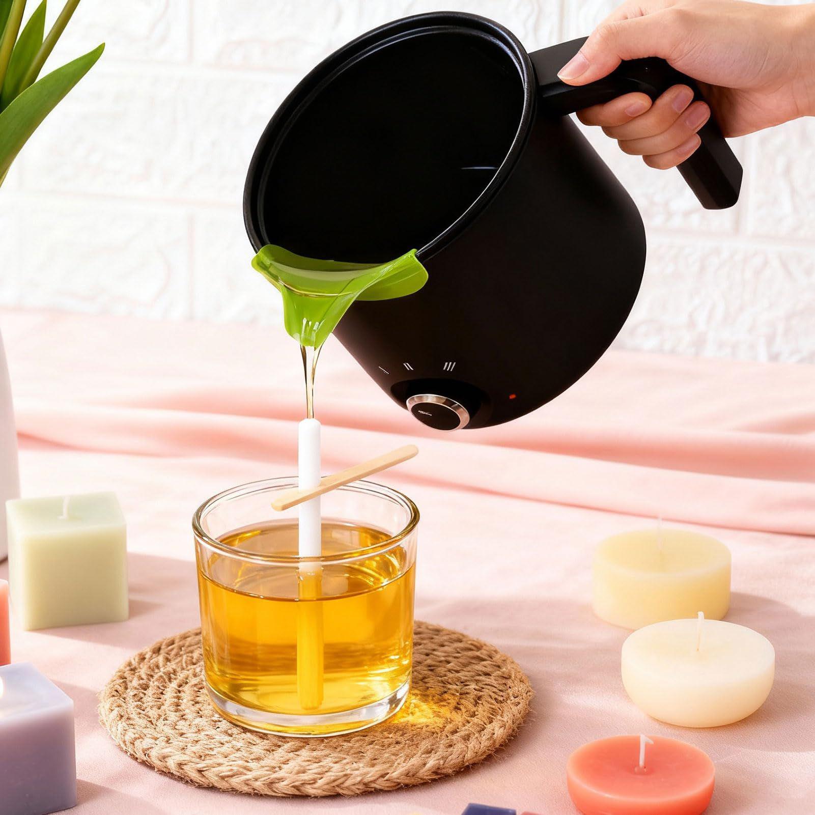 Candle Wax Melting Pot 1.5L La - Soap Making Material review and price