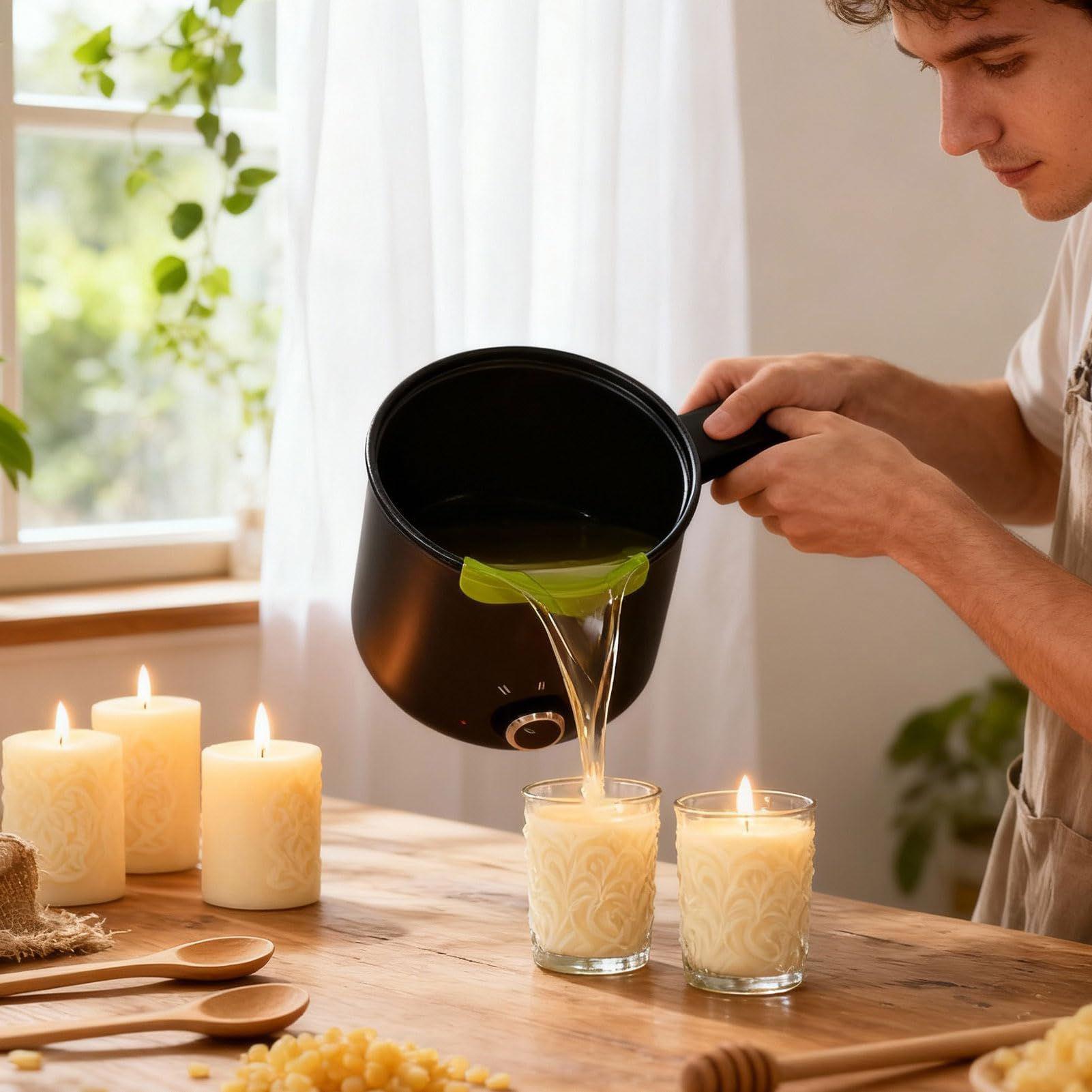 Candle Wax Melting Pot 1.5L La - Soap Making Material review and price