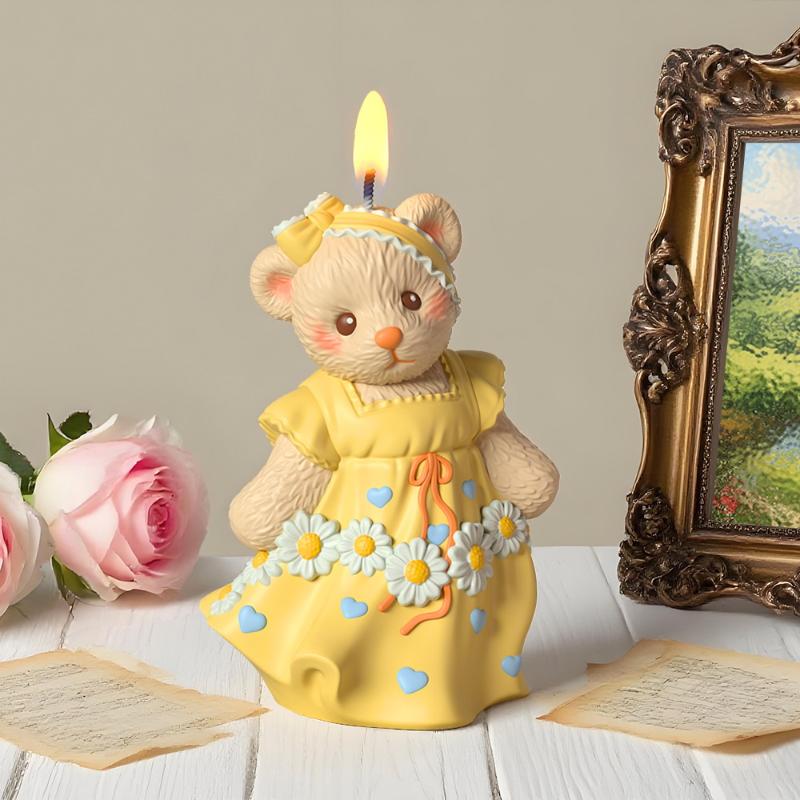 3D Cute Bear Resin Mold For Ca - Soap Making Art review and price