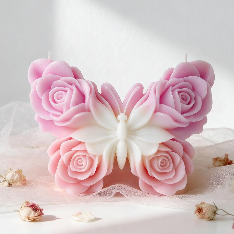 DIY Rose Butterfly Form Silico - Soap Making Formula review and price