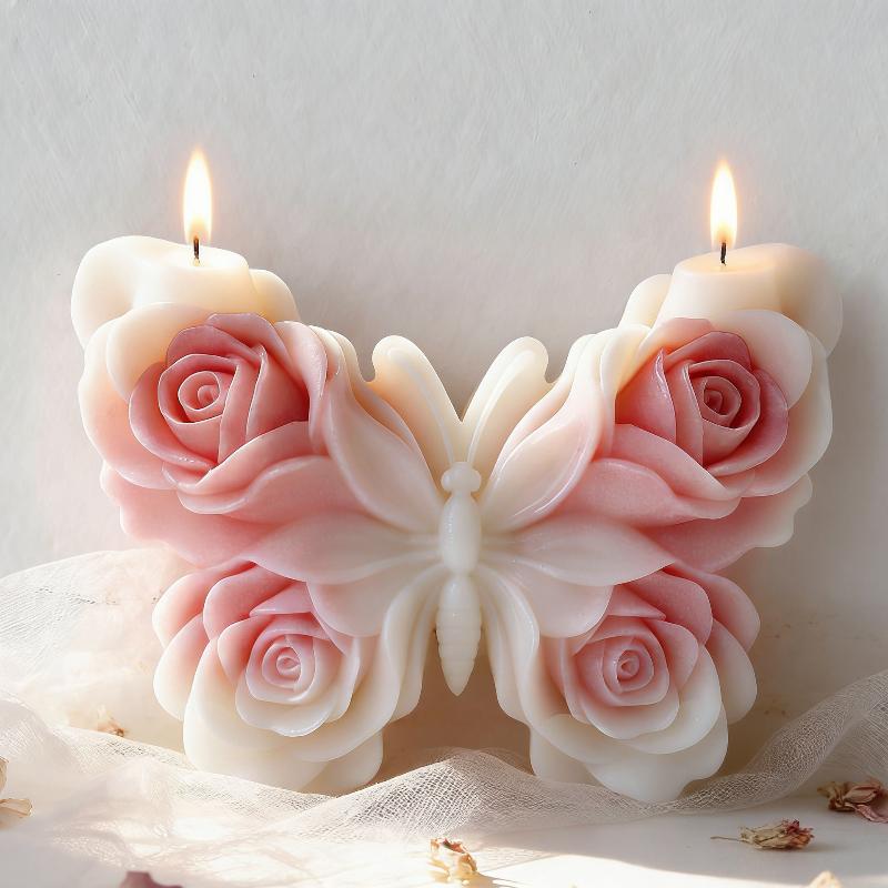 DIY Rose Butterfly Form Silico - Soap Making Formula review and price