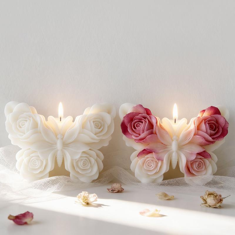 DIY Rose Butterfly Form Silico - Soap Making Formula review and price