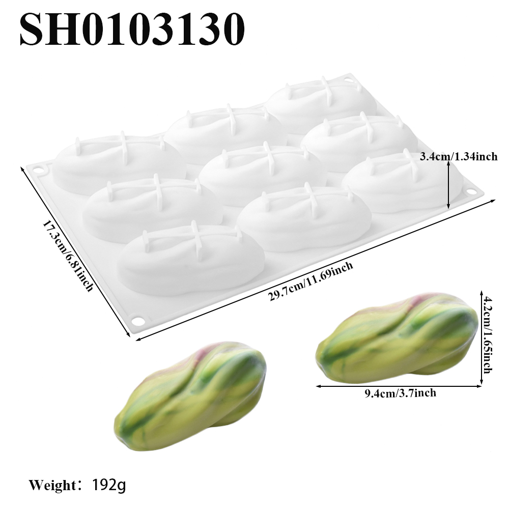 Pistachios Design 1 or 4 or 9- - Soap Making Material review and price