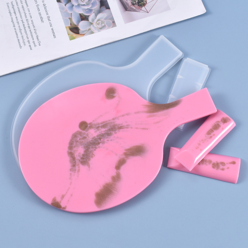 Table Tennis Bat Sport Silicon - Soap Making Kit For Adults review and price