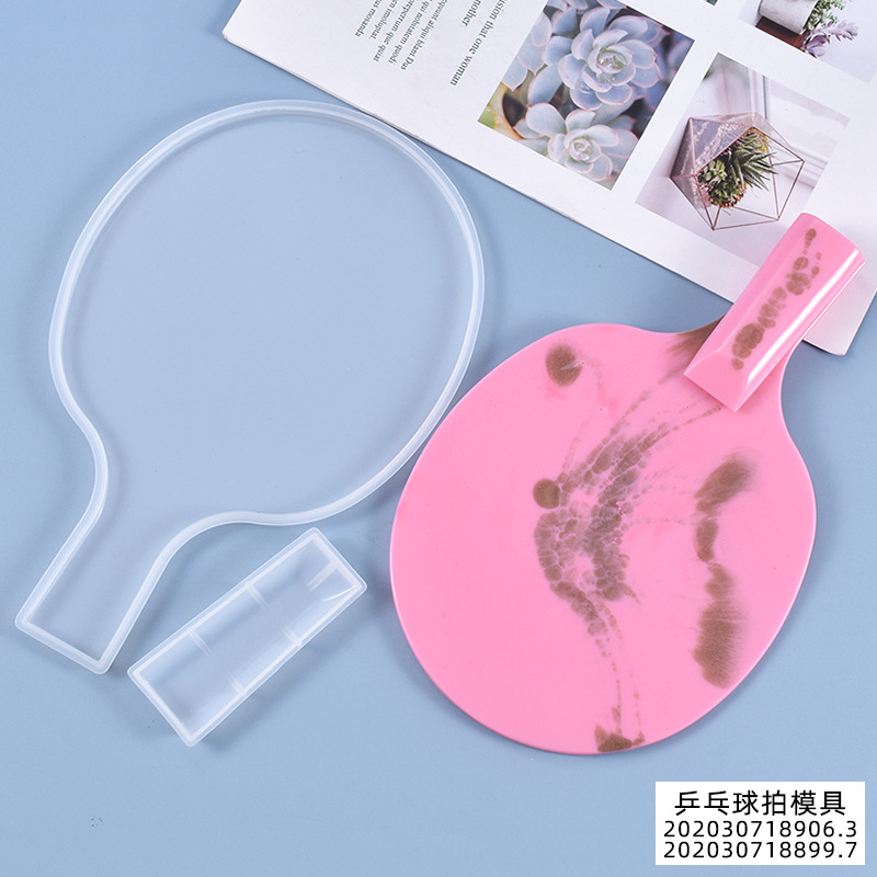 Table Tennis Bat Sport Silicon - Soap Making Kit For Adults review and price
