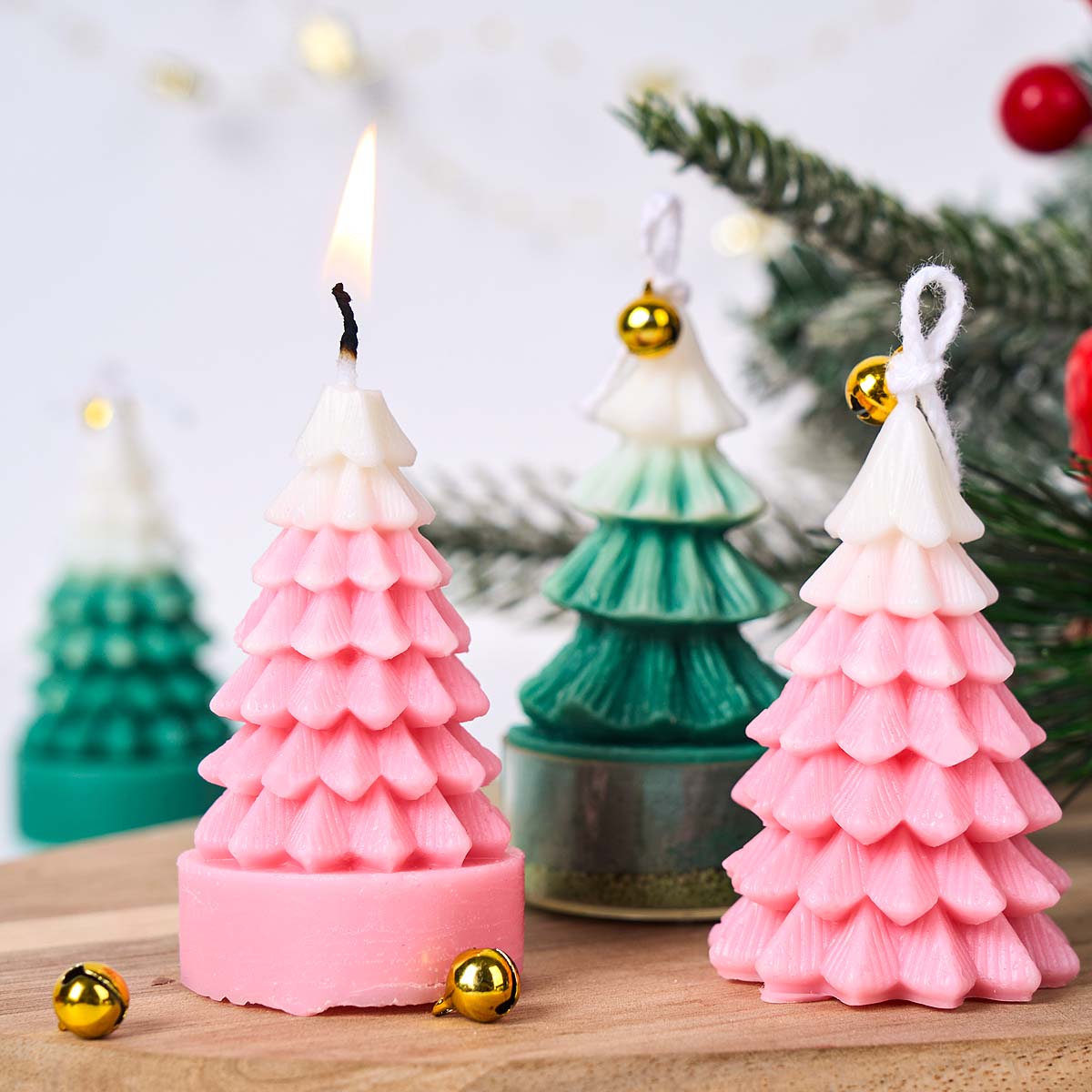 3D Christmas Tree Silicone Can - Soap Making Art review and price
