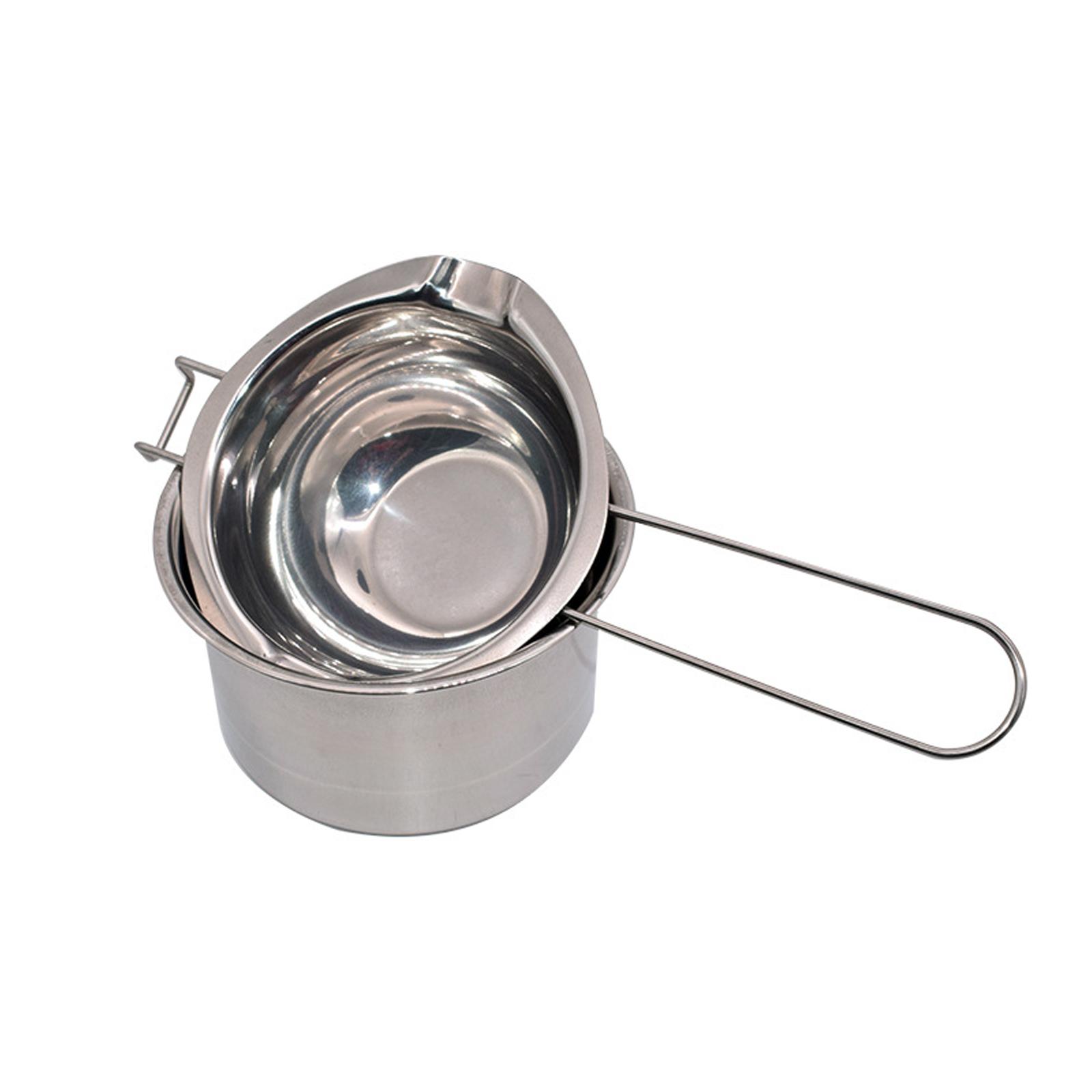 2x Long Handle Candle Wax Melt - Soap Making Double Boiler review and price
