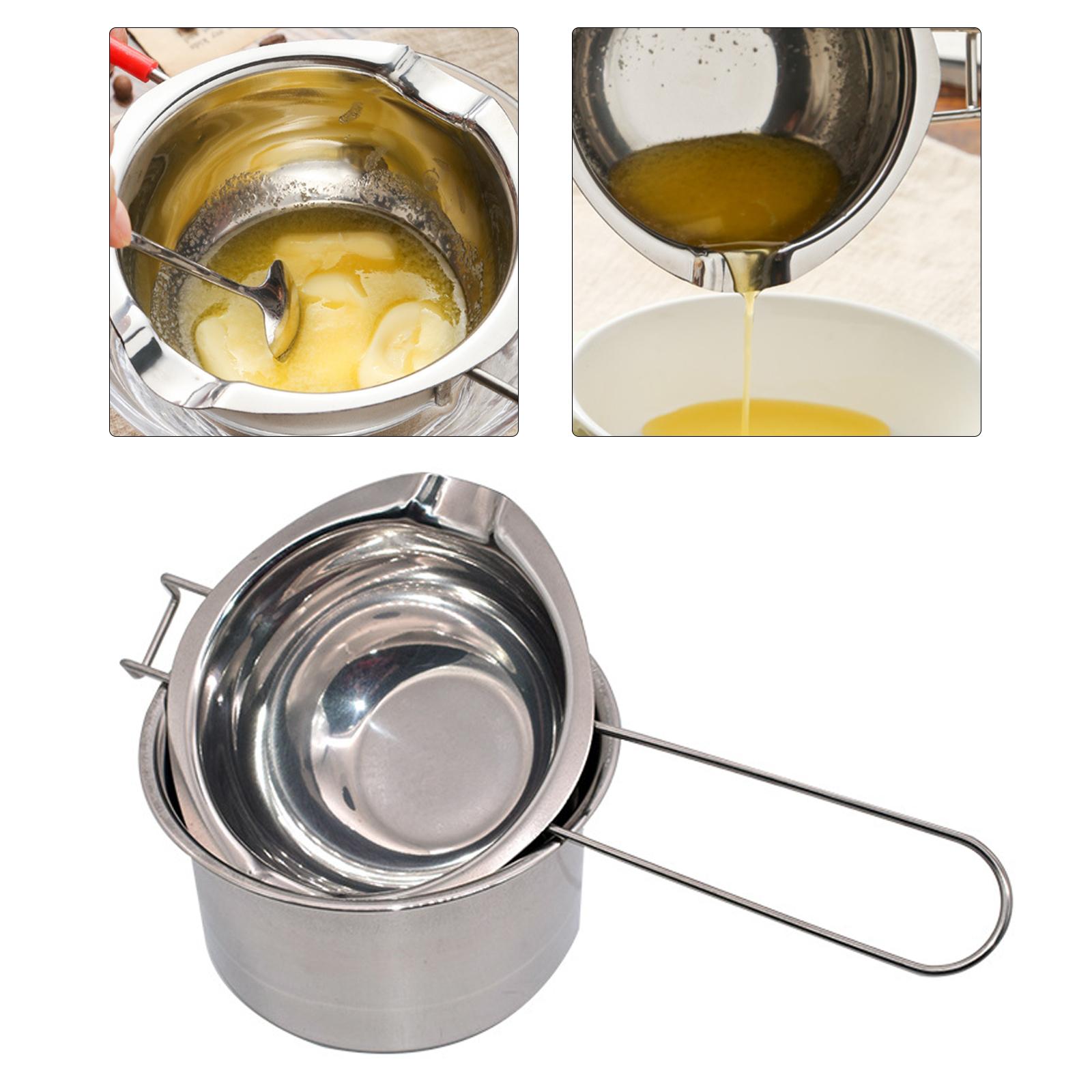 2x Long Handle Candle Wax Melt - Soap Making Double Boiler review and price