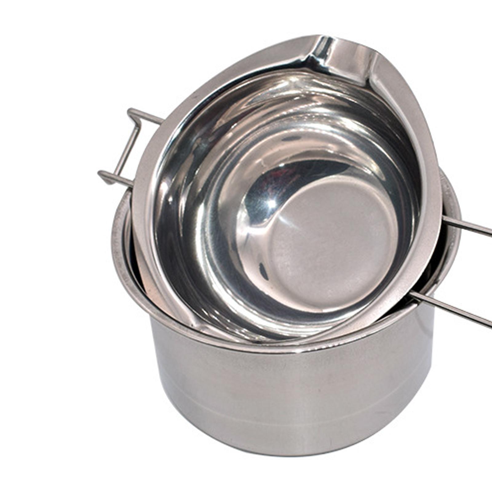 2x Long Handle Candle Wax Melt - Soap Making Double Boiler review and price