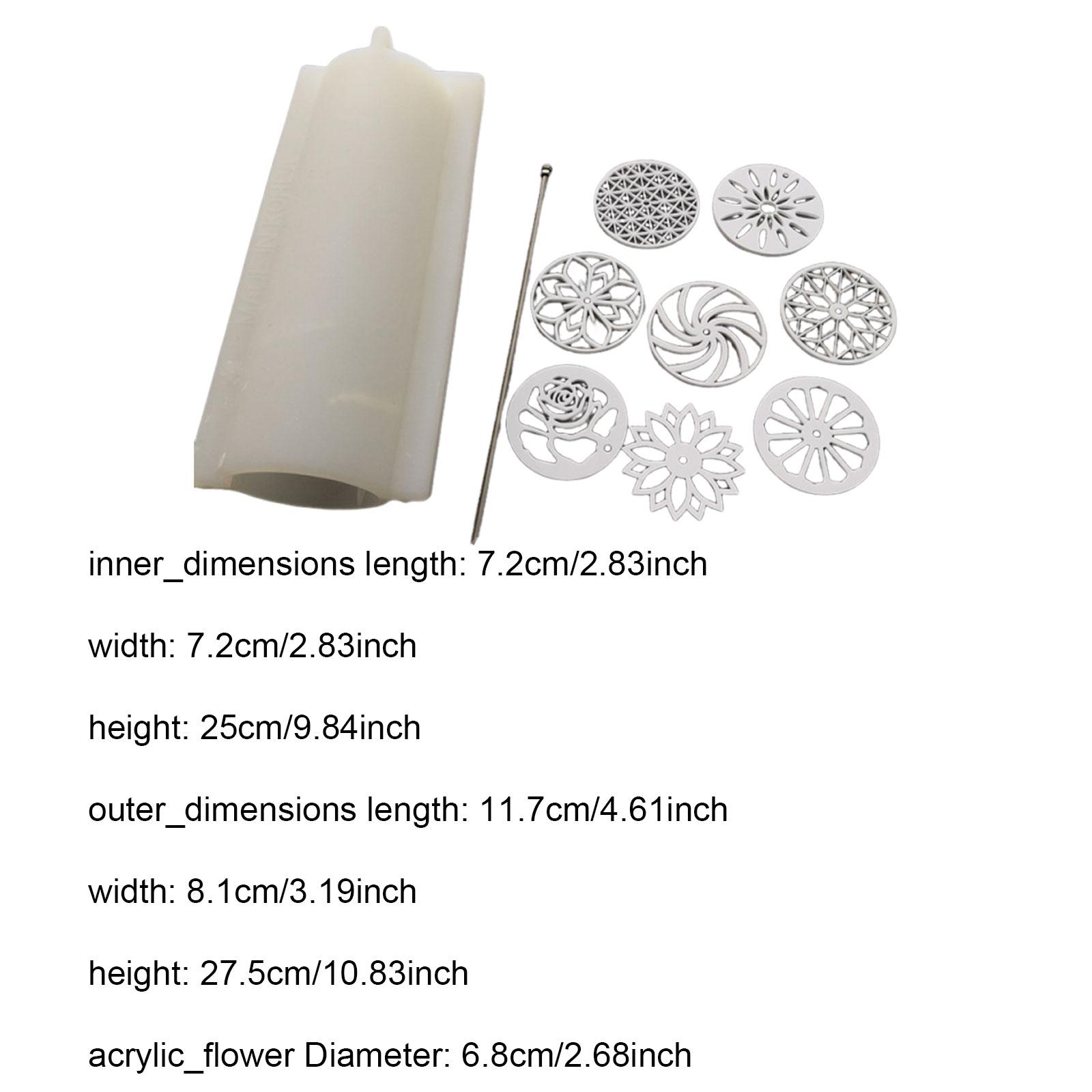 Soap Forms Round Tube Column 7 - Soap Making Youtube review and price