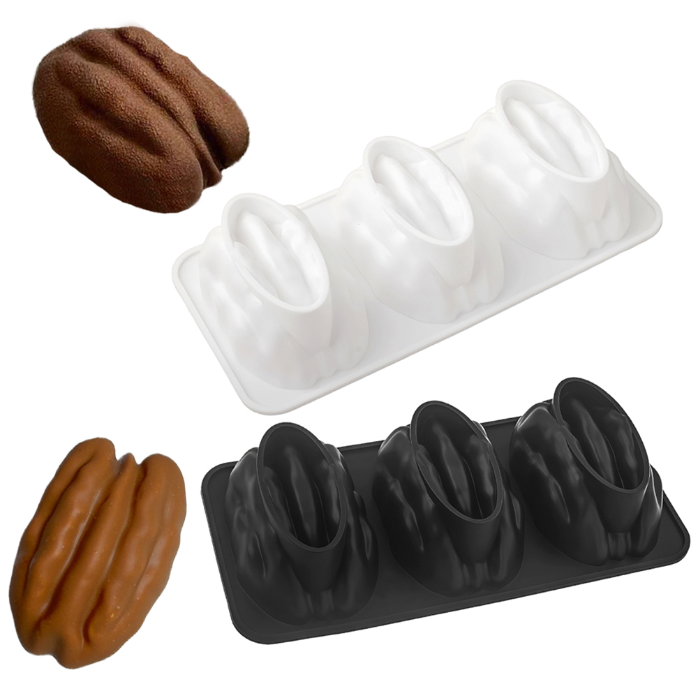 1/3/4/6/12 Cell Pecan Design S - Soap Making Material review and price
